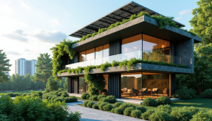 L'architecture durable : des matériaux innovants au service du futur