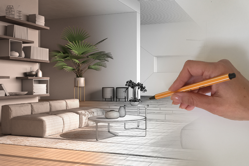 architecte d'intérieur