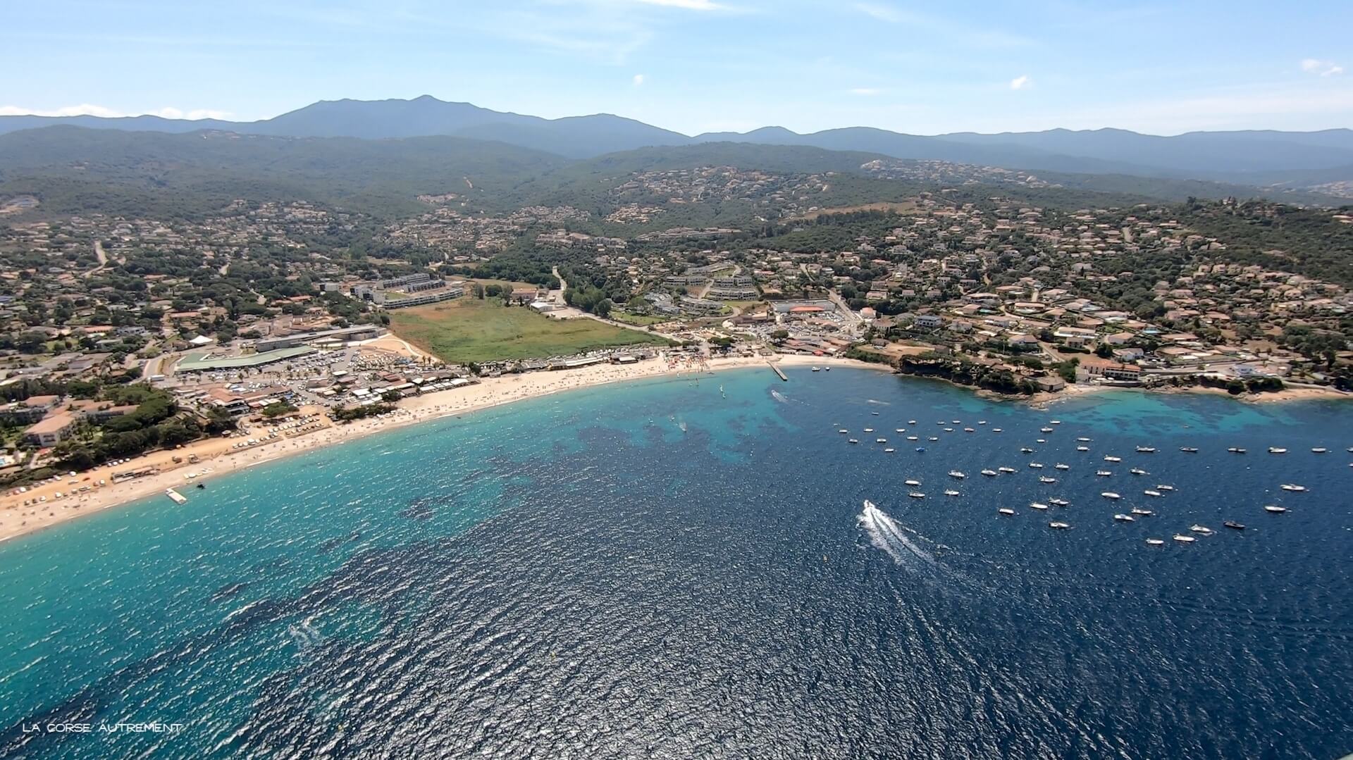 Rez de villa face a la mer