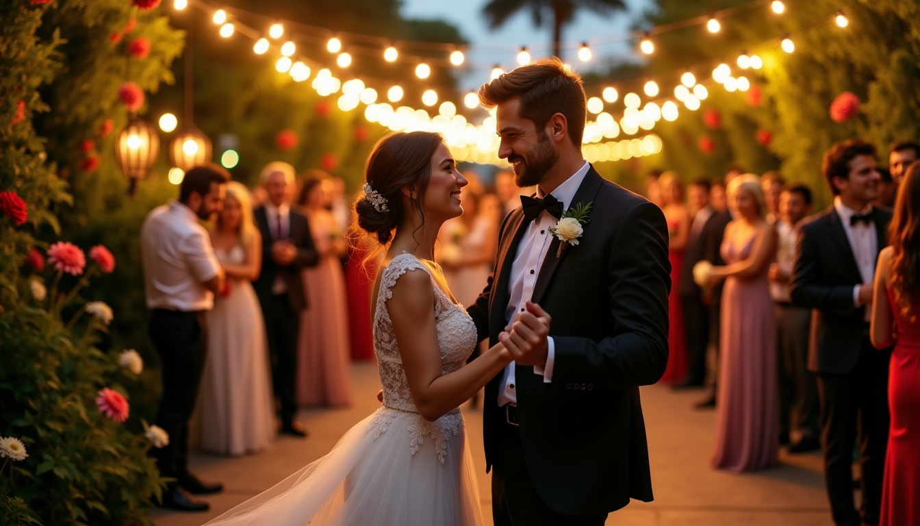 Secrets pour dynamiser votre mariage avec des animations originales