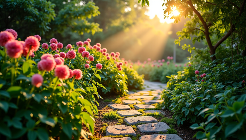 Les secrets cachés derrière le phénomène du jardin