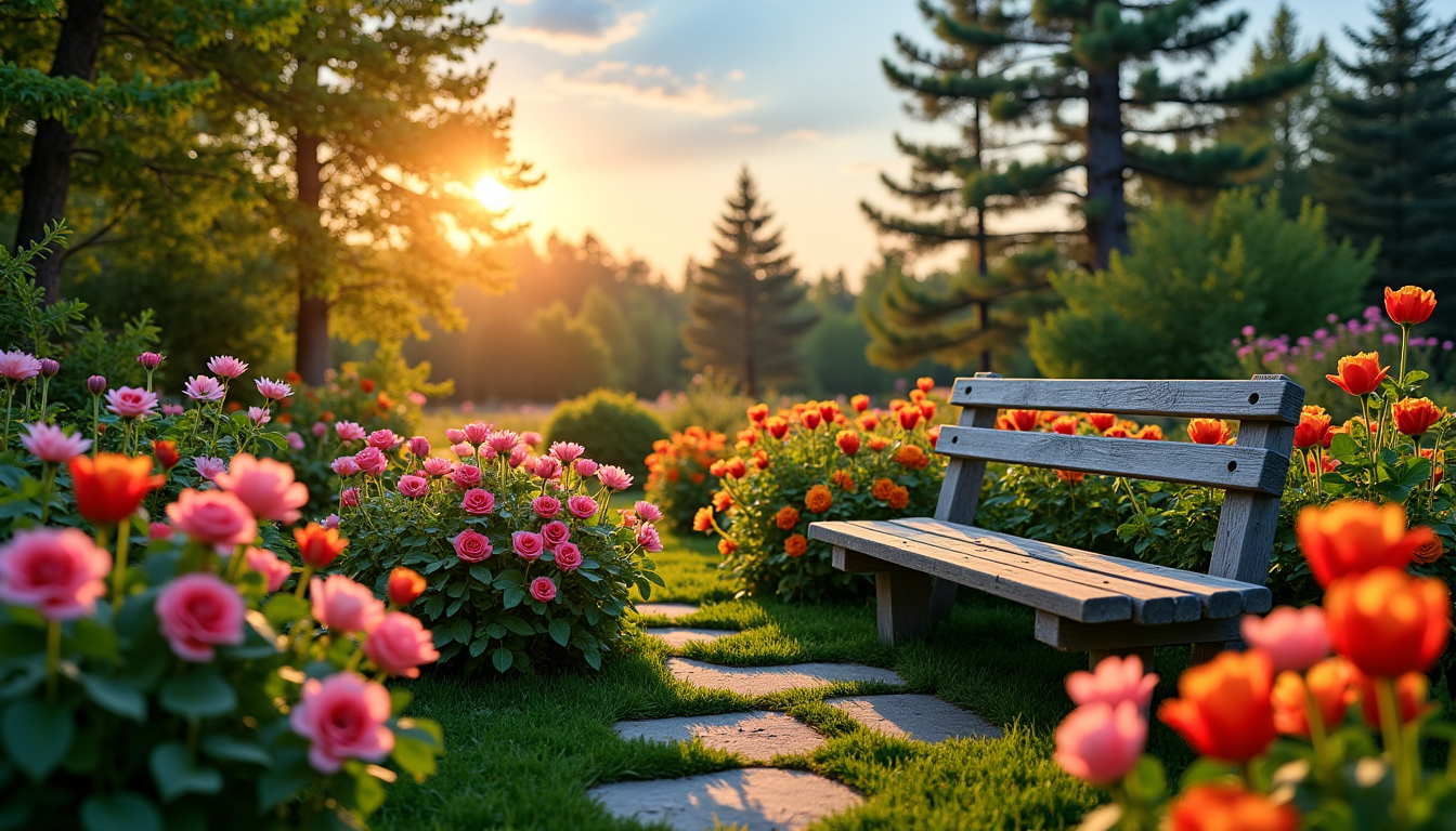 Secrets d'un jardin maison pour un espace de vie enchanteur