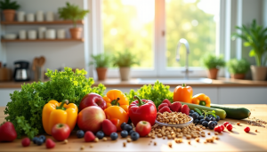 Quelle alimentation équilibrée pour une vitalité optimale ?