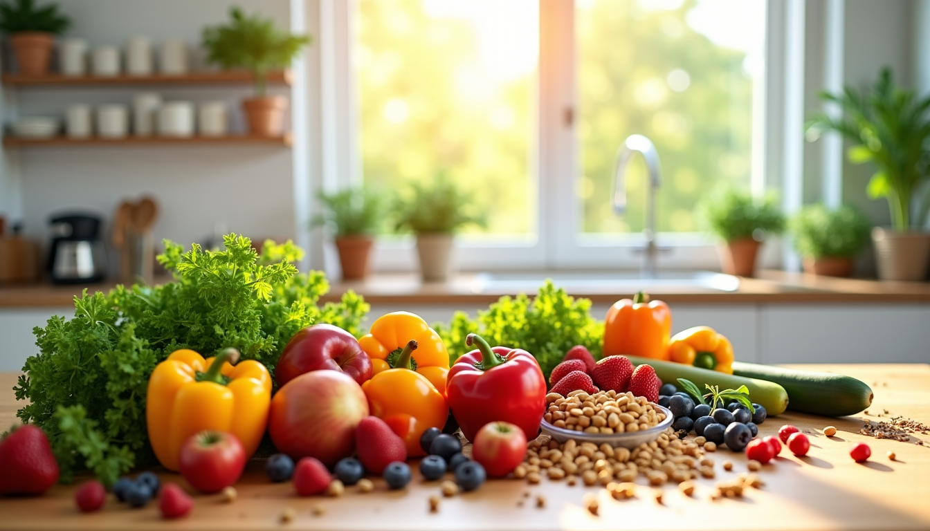 Quelle alimentation équilibrée pour une vitalité optimale ?