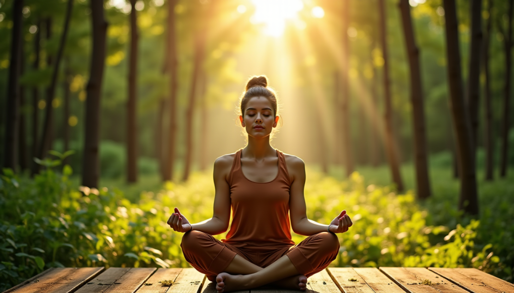 Plonger dans le calme : l'art de la méditation