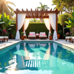 Aménager sa piscine : 7 astuces pour un espace paradisiaque