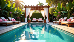 Aménager sa piscine : 7 astuces pour un espace paradisiaque