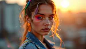 Redéfinir la beauté à travers l'expression personnelle