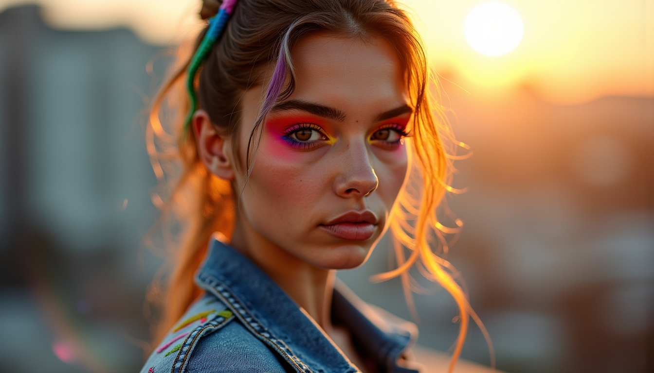 Redéfinir la beauté à travers l'expression personnelle
