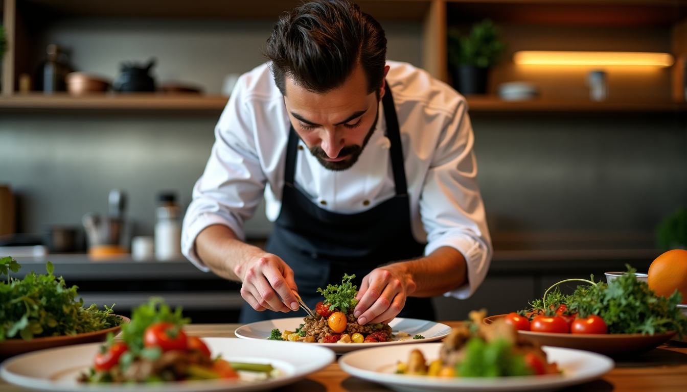 Secrets des saveurs : l'art de la transformation culinaire