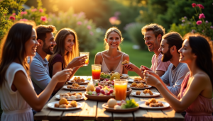 Renouvelez vos apéros avec des idées créatives et conviviales