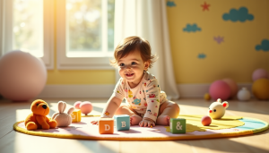 Un monde de découvertes pour bébé en toute sécurité