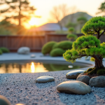 Créer un havre de paix : astuces pour un jardin zen