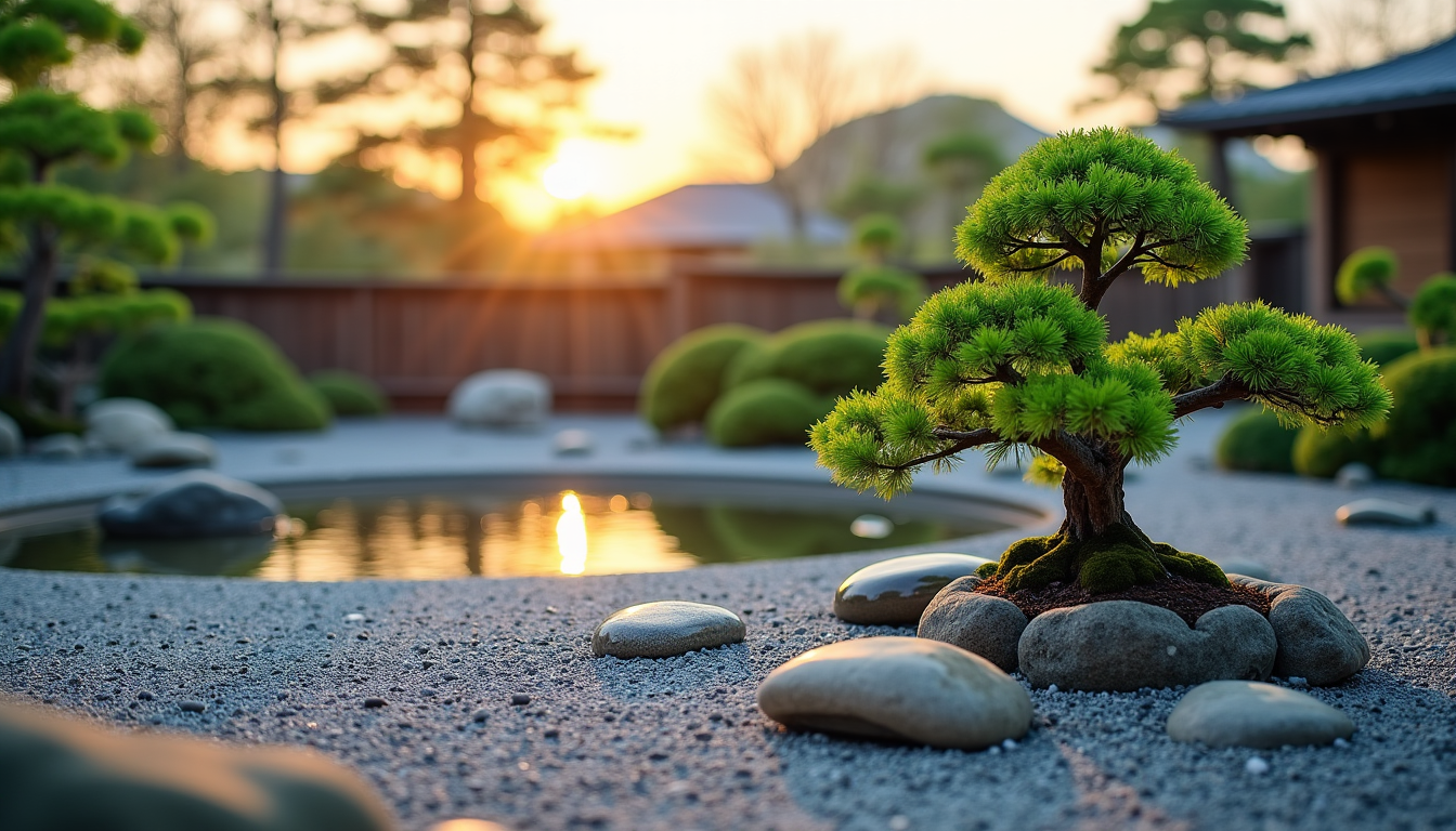 Créer un havre de paix : astuces pour un jardin zen