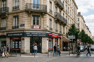 Agence immobilière