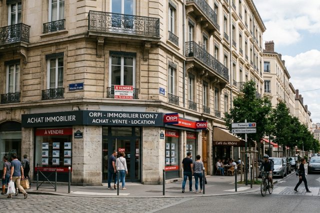 Agence immobilière