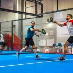 Aménagement terrain de tennis