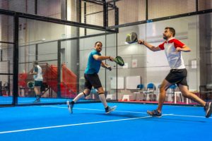 Aménagement terrain de tennis