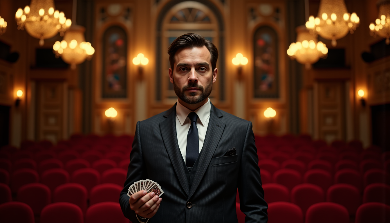 Rencontre avec Anthony Goujon, le magicien qui fascine la scène française