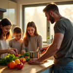 Batch cooking en famille : Comment libérer vos soirs de semaine et profiter de vos enfants