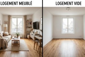 Logement meublé