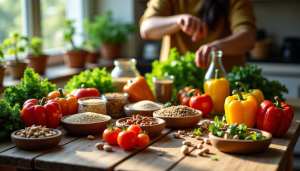 Les secrets d'une alimentation équilibrée et durable