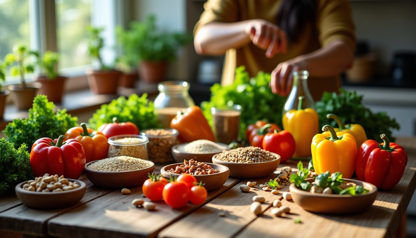 Les secrets d'une alimentation équilibrée et durable