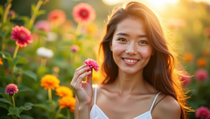 Secrets pour une peau éclatante et naturelle