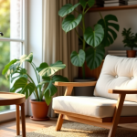Inspiration naturelle pour un intérieur apaisant