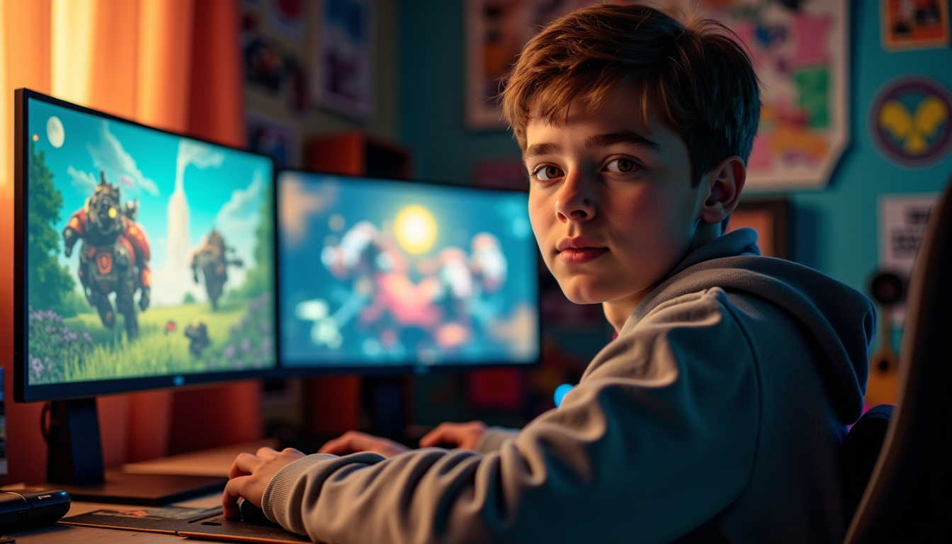L'impact des jeux vidéo sur la créativité des jeunes joueurs