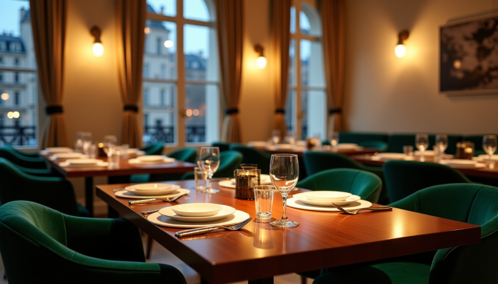 Restaurant paris 8 : un lieu unique à Paris