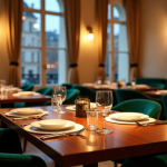 Restaurant paris 8 : un lieu unique à Paris