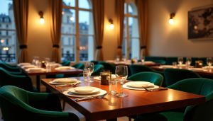 Restaurant paris 8 : un lieu unique à Paris